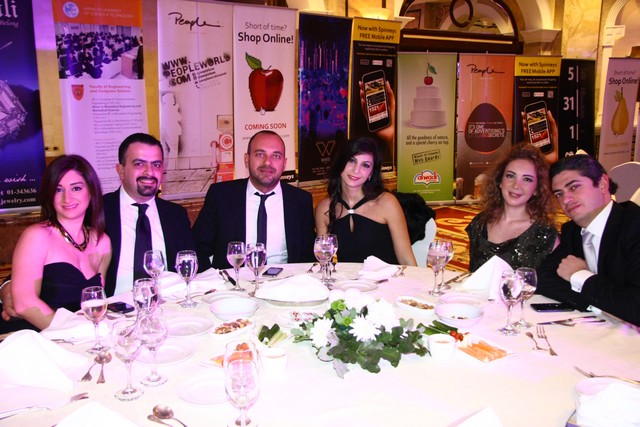 Lebanon Web Awards 2012 